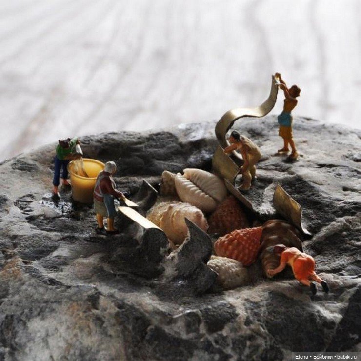 Скульптор Hirotoshi Ito — Авторская скульптура и статуэтки: гипс