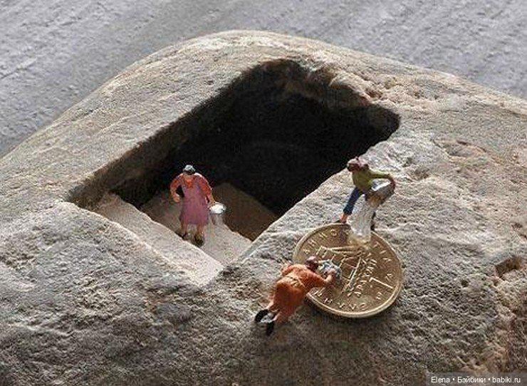 Скульптор Hirotoshi Ito — Авторская скульптура и статуэтки: гипс (фото 9)