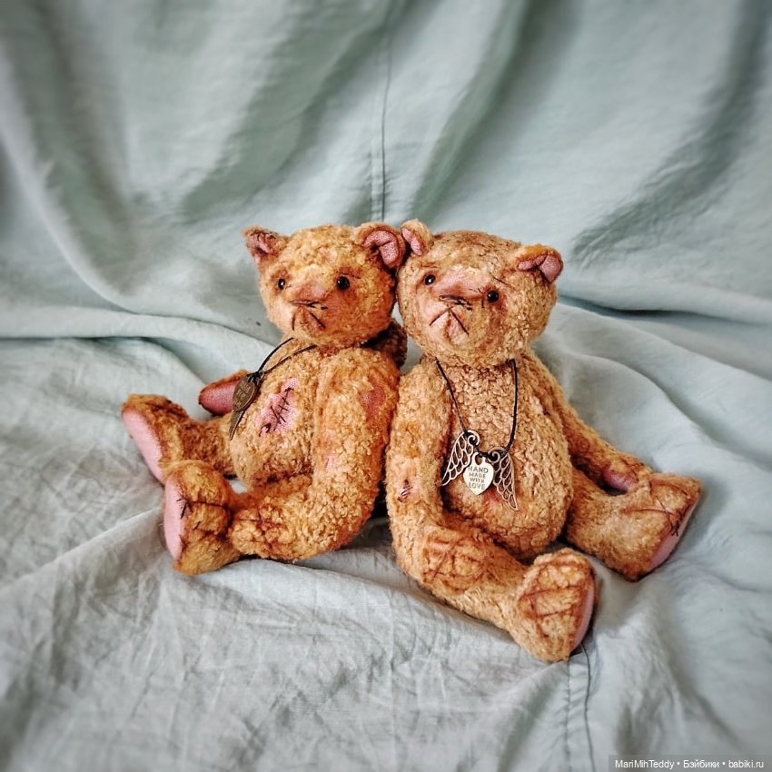 Медведи любви — Авторские мишки Тедди и друзья: фото (фото 3)