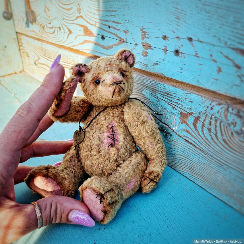 Медведи любви — Авторские мишки Тедди и друзья: фото (фото 4)