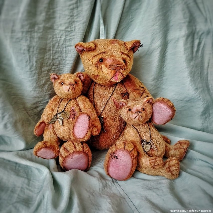 Медведи любви — Авторские мишки Тедди и друзья: фото (фото 2)