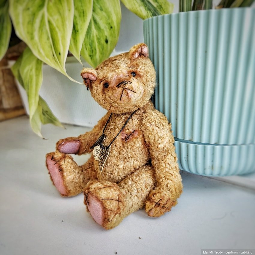 Медведи любви — Авторские мишки Тедди и друзья: фото (фото 6)