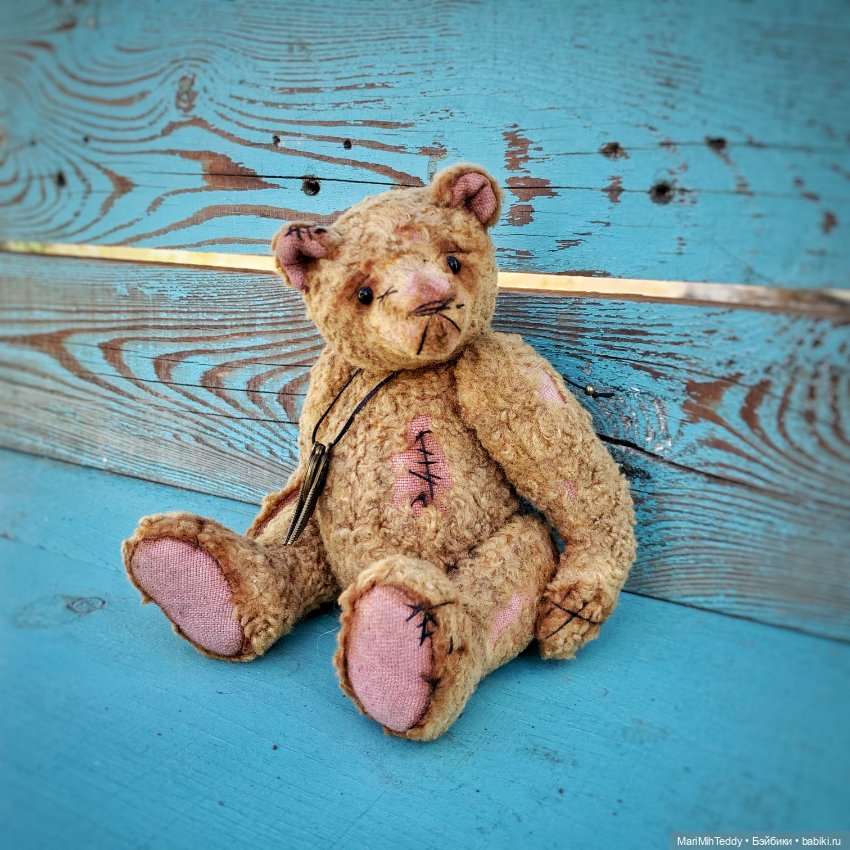 Медведи любви — Авторские мишки Тедди и друзья: фото (фото 5)