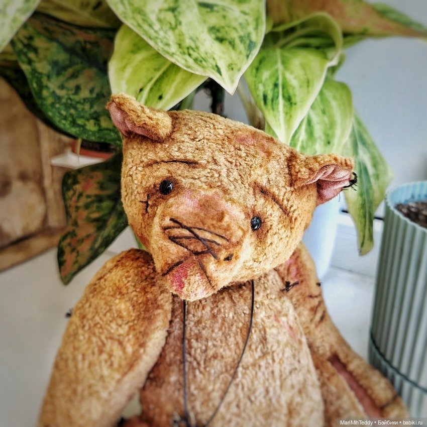 Медведи любви — Авторские мишки Тедди и друзья: фото (фото 7)