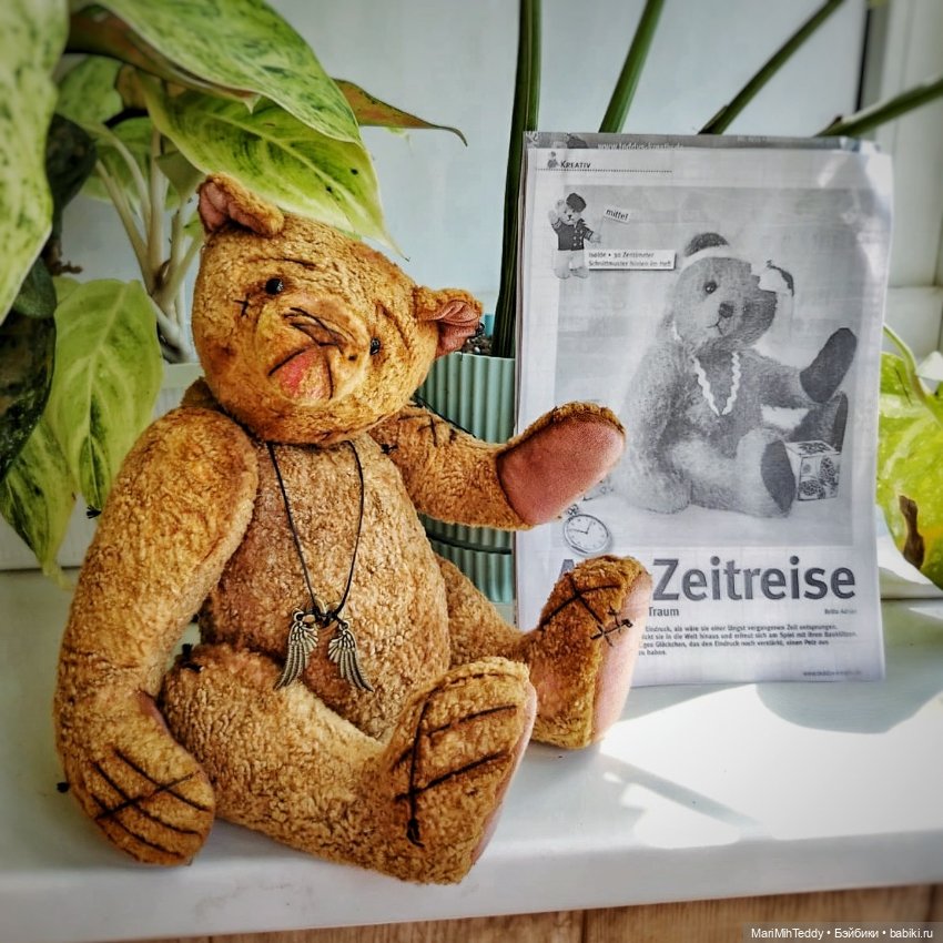 Медведи любви — Авторские мишки Тедди и друзья: фото (фото 8)