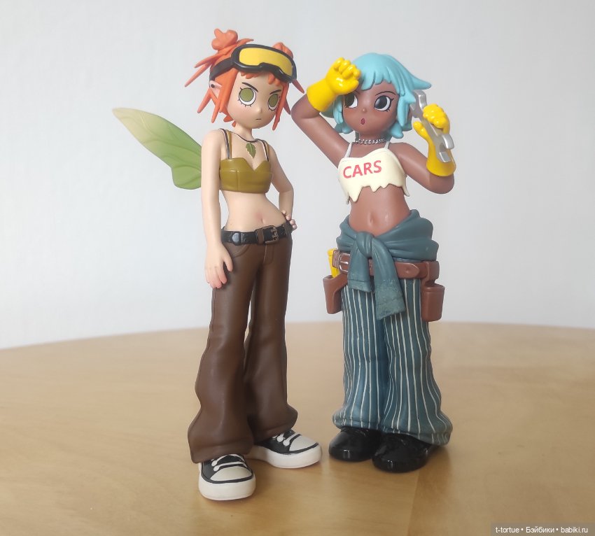 Новая Gigi Peach Riot от Pop Mart (фото 6)