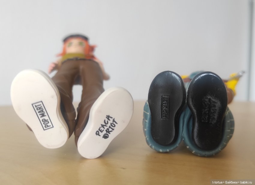 Новая Gigi Peach Riot от Pop Mart (фото 8)