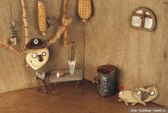 Иллюстрации и арт-объекты Кристиана Вольца (фото 7)