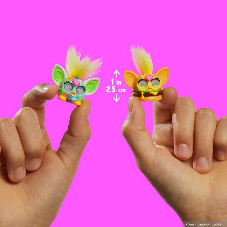 Furby Minis: минифигурки Ферби