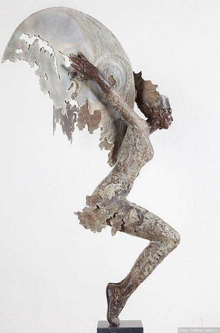 Скульптуры Rieke van der Stoep (фото 3)