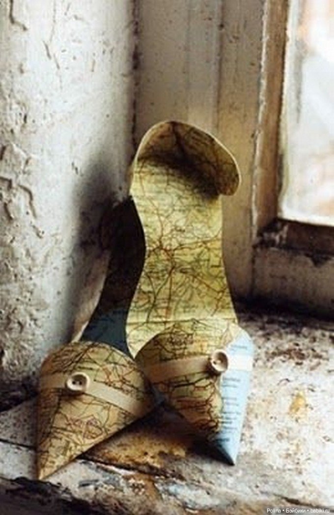 Работы из бумаги от Jennifer Collier (фото 7)