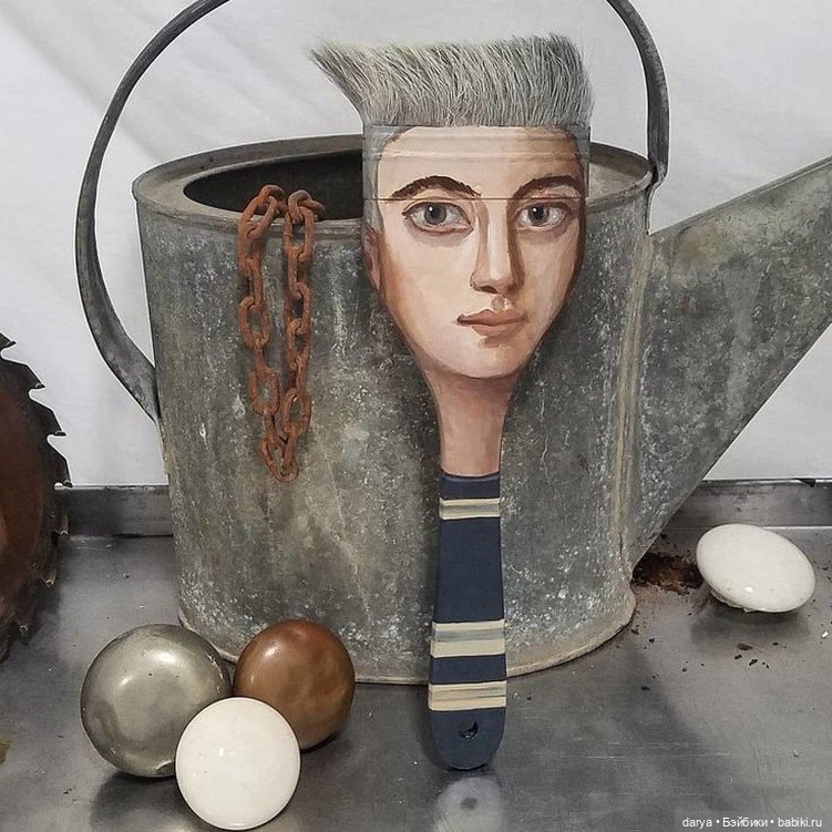 Живопись на предметах Alexandra Dillon (фото 5)