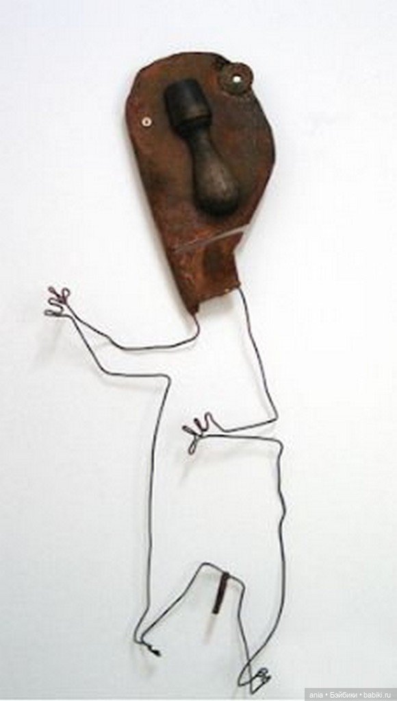 Иллюстрации и арт-объекты Кристиана Вольца (фото 4)