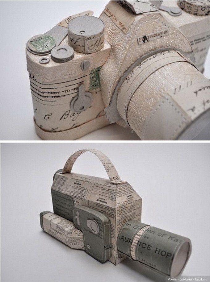 Работы из бумаги от Jennifer Collier (фото 5)