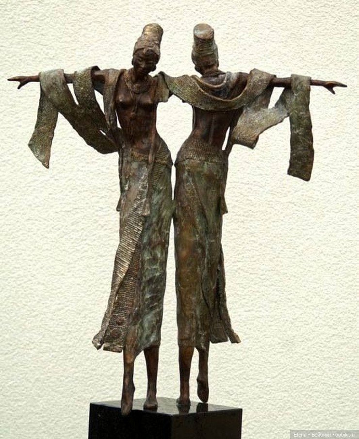 Скульптуры Rieke van der Stoep