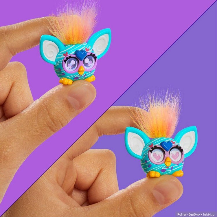 Furby Minis: минифигурки Ферби (фото 2)