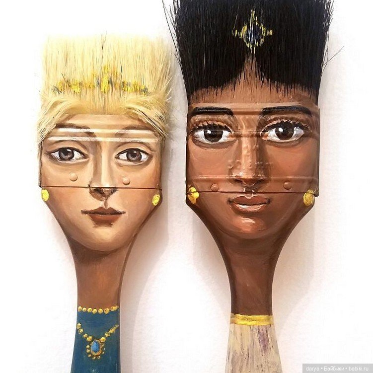 Живопись на предметах Alexandra Dillon (фото 7)