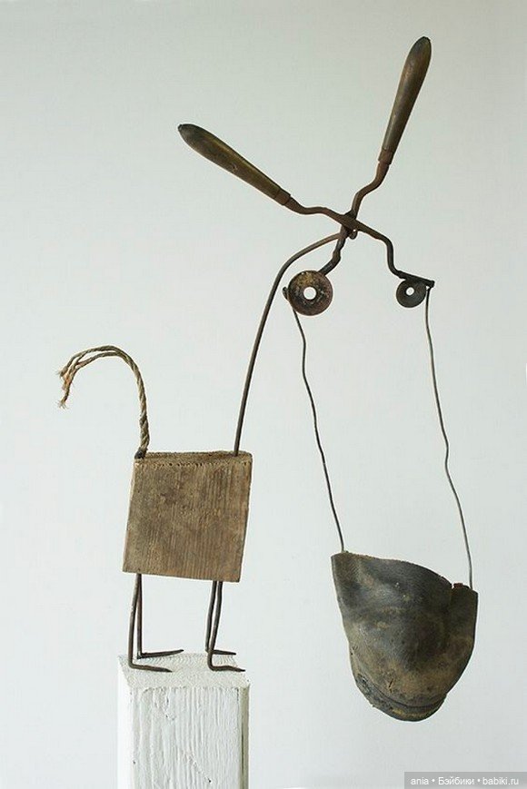 Иллюстрации и арт-объекты Кристиана Вольца