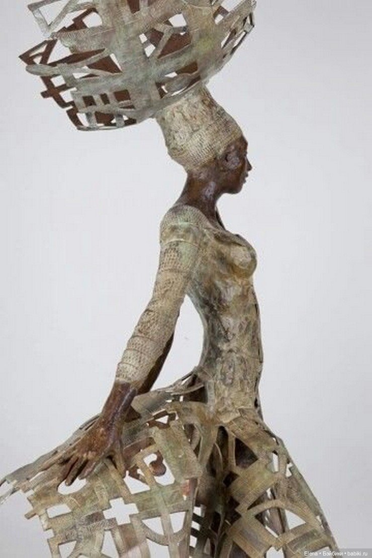 Скульптуры Rieke van der Stoep (фото 8)