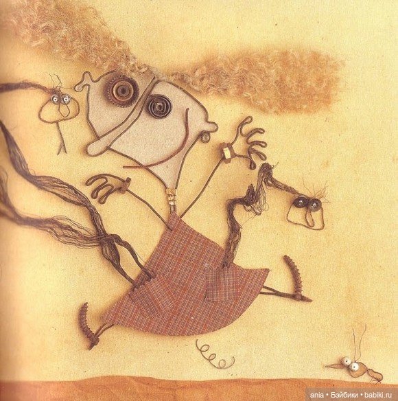 Иллюстрации и арт-объекты Кристиана Вольца (фото 8)