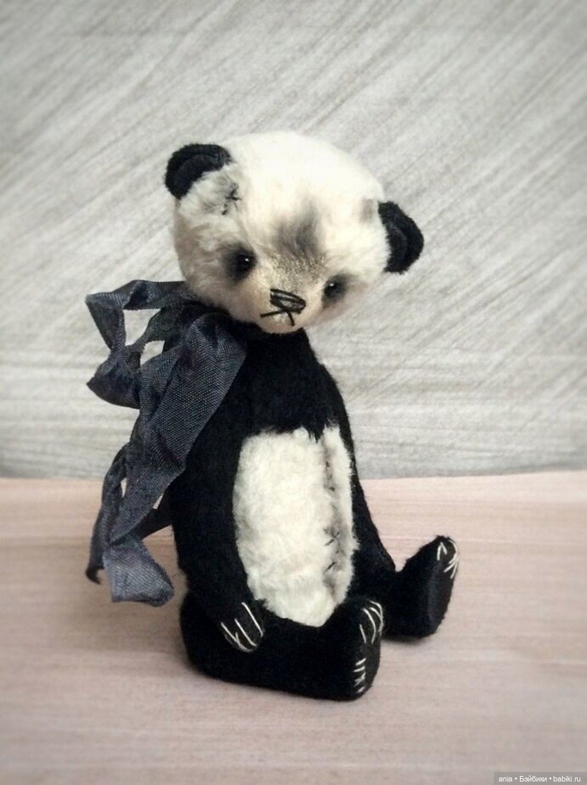 Выкройка панды от Марты Семеновой (фото 3)