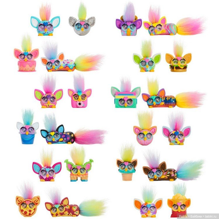Furby Minis: минифигурки Ферби (фото 4)