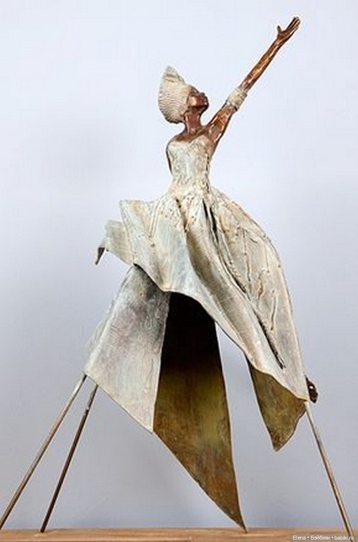 Скульптуры Rieke van der Stoep (фото 7)