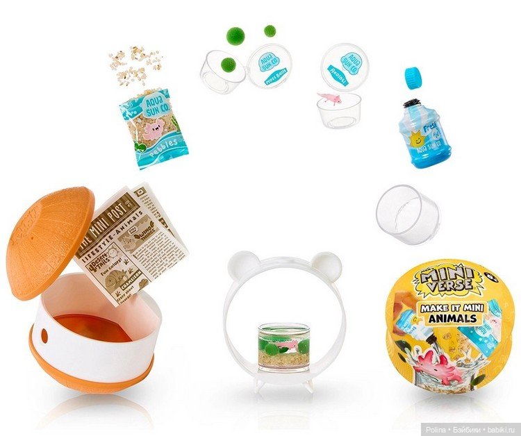 MGA Miniverse Make It Mini Animals (фото 6)
