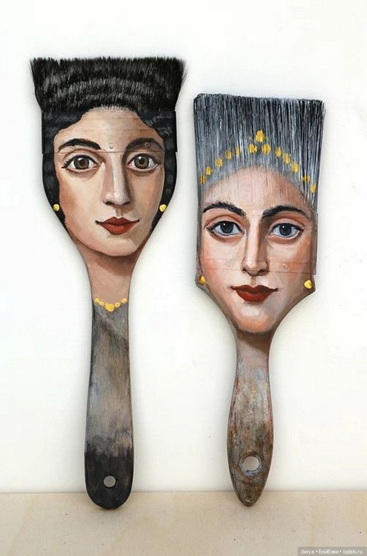 Живопись на предметах Alexandra Dillon (фото 6)