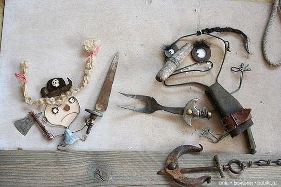 Иллюстрации и арт-объекты Кристиана Вольца