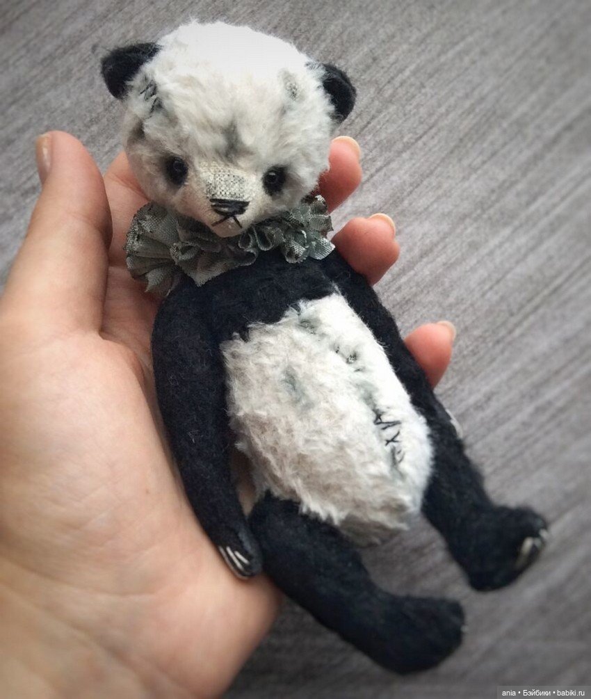 Выкройка панды от Марты Семеновой