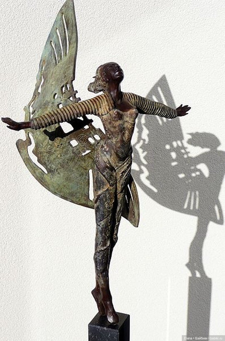 Скульптуры Rieke van der Stoep (фото 2)