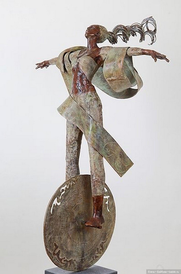 Скульптуры Rieke van der Stoep (фото 5)