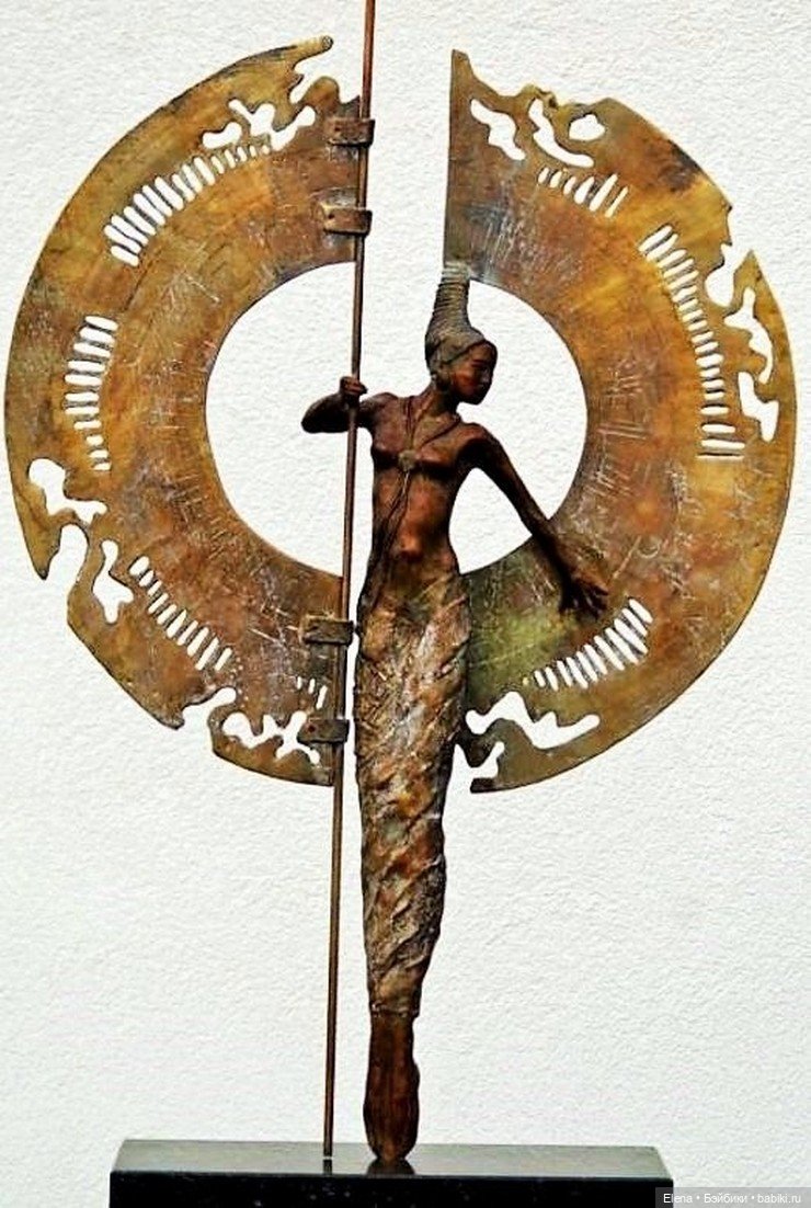 Скульптуры Rieke van der Stoep (фото 6)