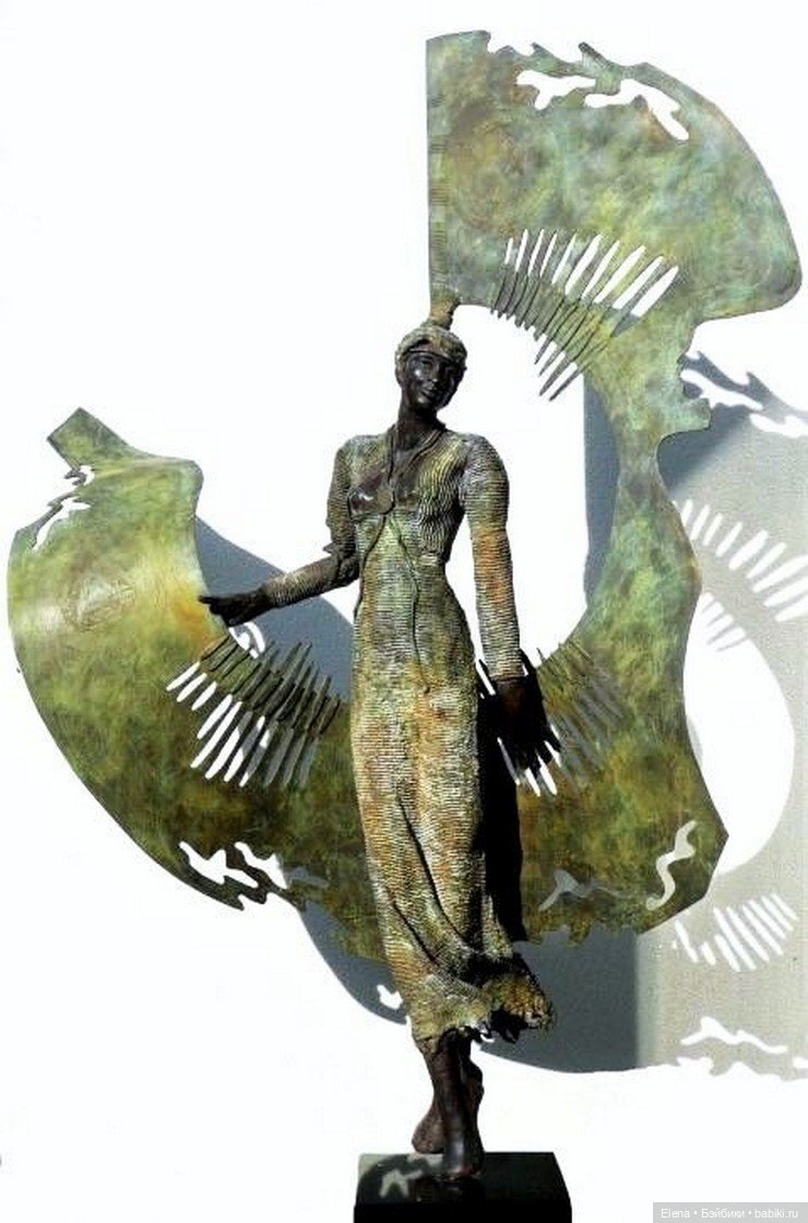 Скульптуры Rieke van der Stoep (фото 4)