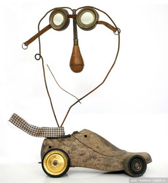 Иллюстрации и арт-объекты Кристиана Вольца