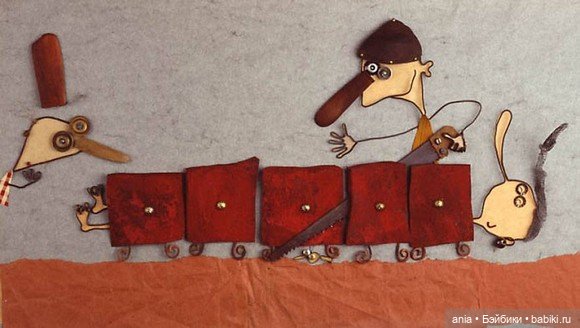 Иллюстрации и арт-объекты Кристиана Вольца (фото 2)