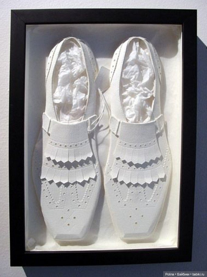 Работы из бумаги от Jennifer Collier