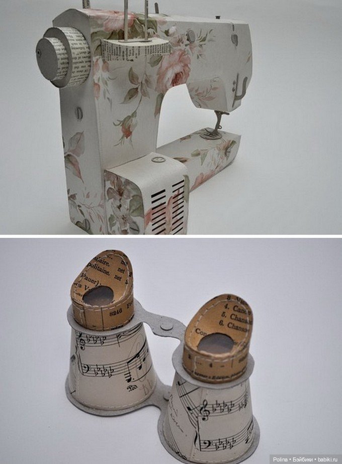 Работы из бумаги от Jennifer Collier (фото 6)