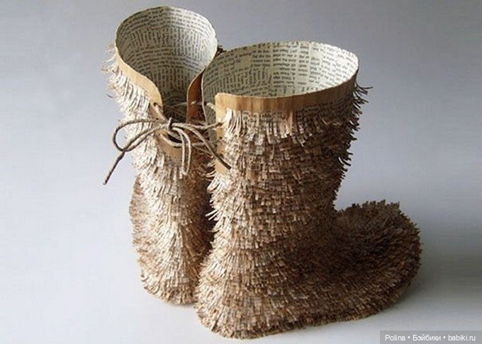 Работы из бумаги от Jennifer Collier