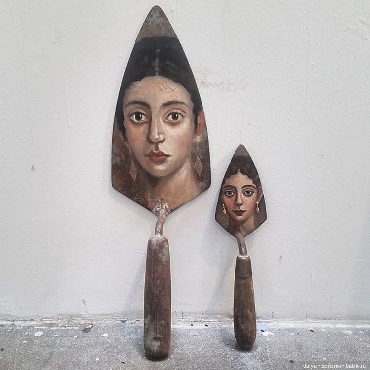 Живопись на предметах Alexandra Dillon (фото 4)