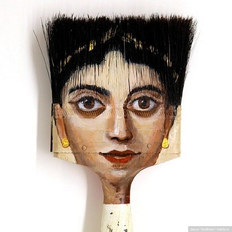 Живопись на предметах Alexandra Dillon