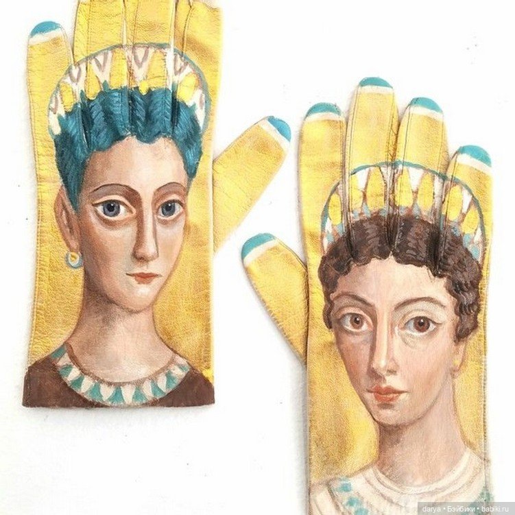 Живопись на предметах Alexandra Dillon (фото 2)