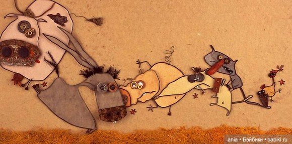 Иллюстрации и арт-объекты Кристиана Вольца (фото 6)