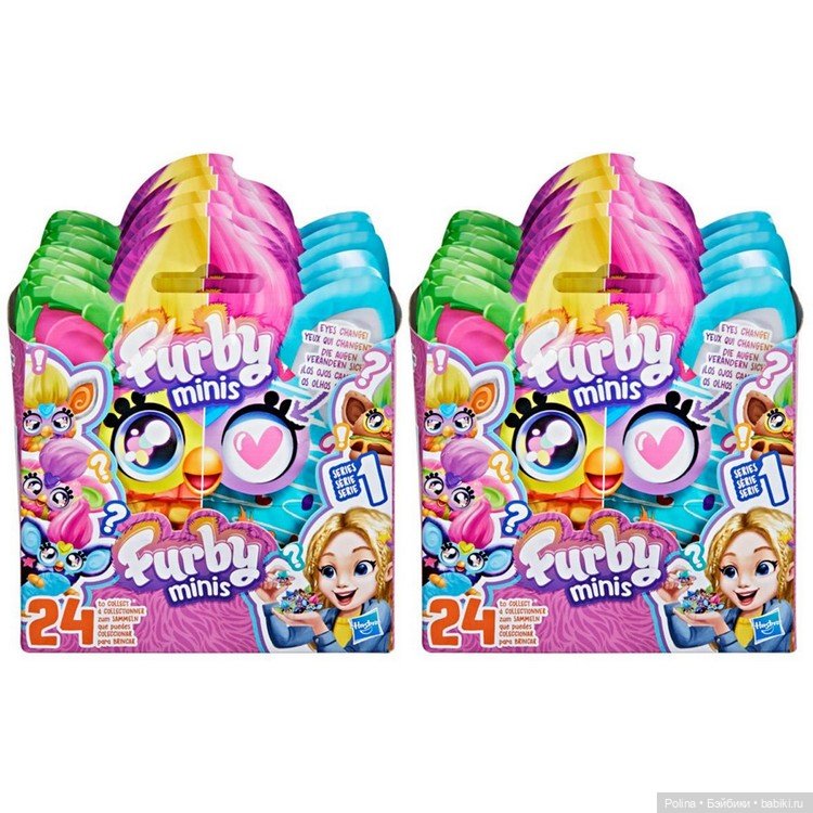 Furby Minis: минифигурки Ферби (фото 3)