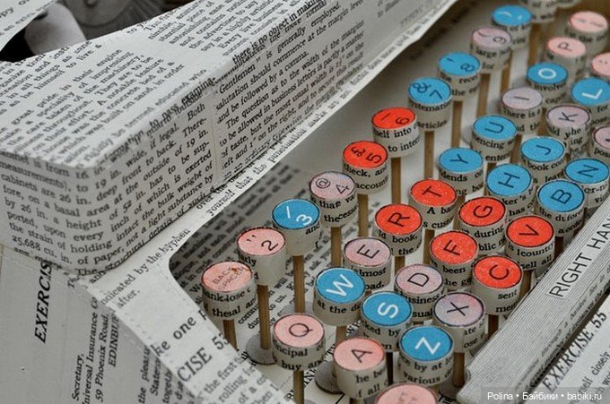 Работы из бумаги от Jennifer Collier