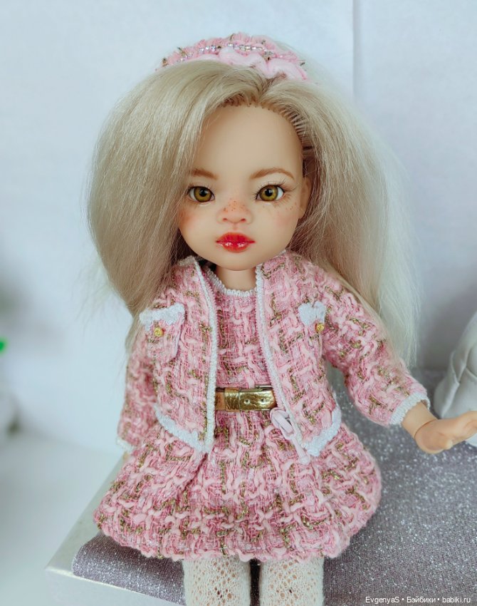 Твидовое настроение — Авторские шарнирные куклы своими руками: лепка (фото 2)