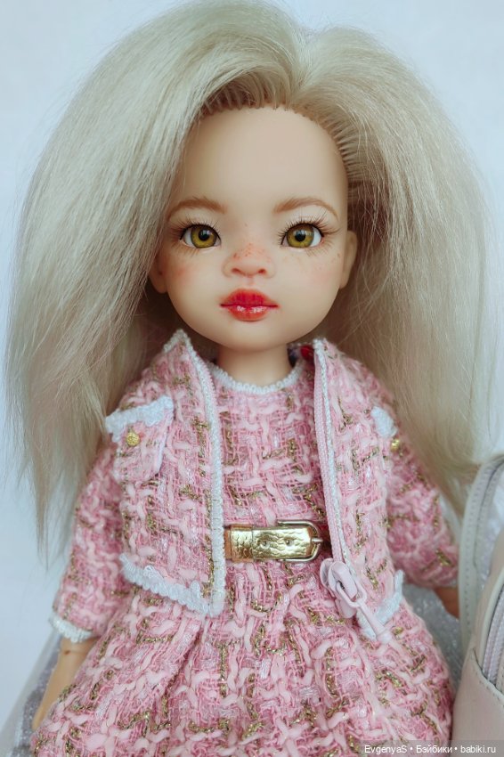 Твидовое настроение — Авторские шарнирные куклы своими руками: лепка (фото 4)