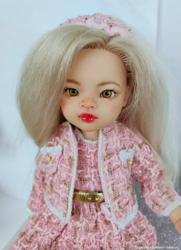 Твидовое настроение — Авторские шарнирные куклы своими руками: лепка (фото 3)