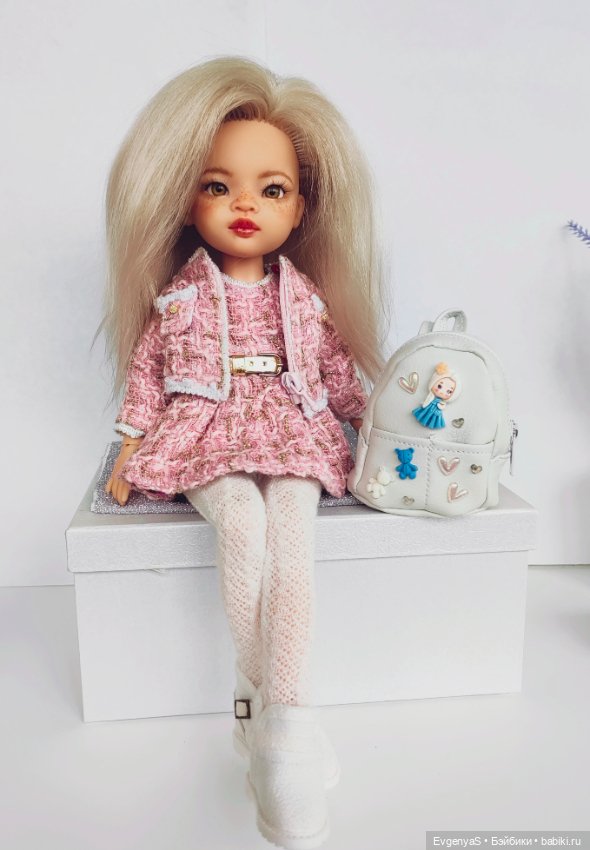 Твидовое настроение — Авторские шарнирные куклы своими руками: лепка (фото 5)